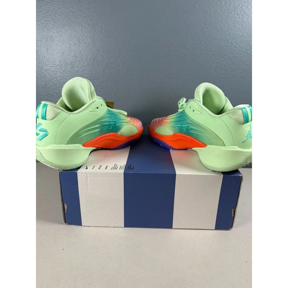 Jordan Luka 3 Vapor‎ Green/Jade-Orange Gradient Sneakers Size 12